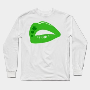 Kiss Me I'm Irish Long Sleeve T-Shirt